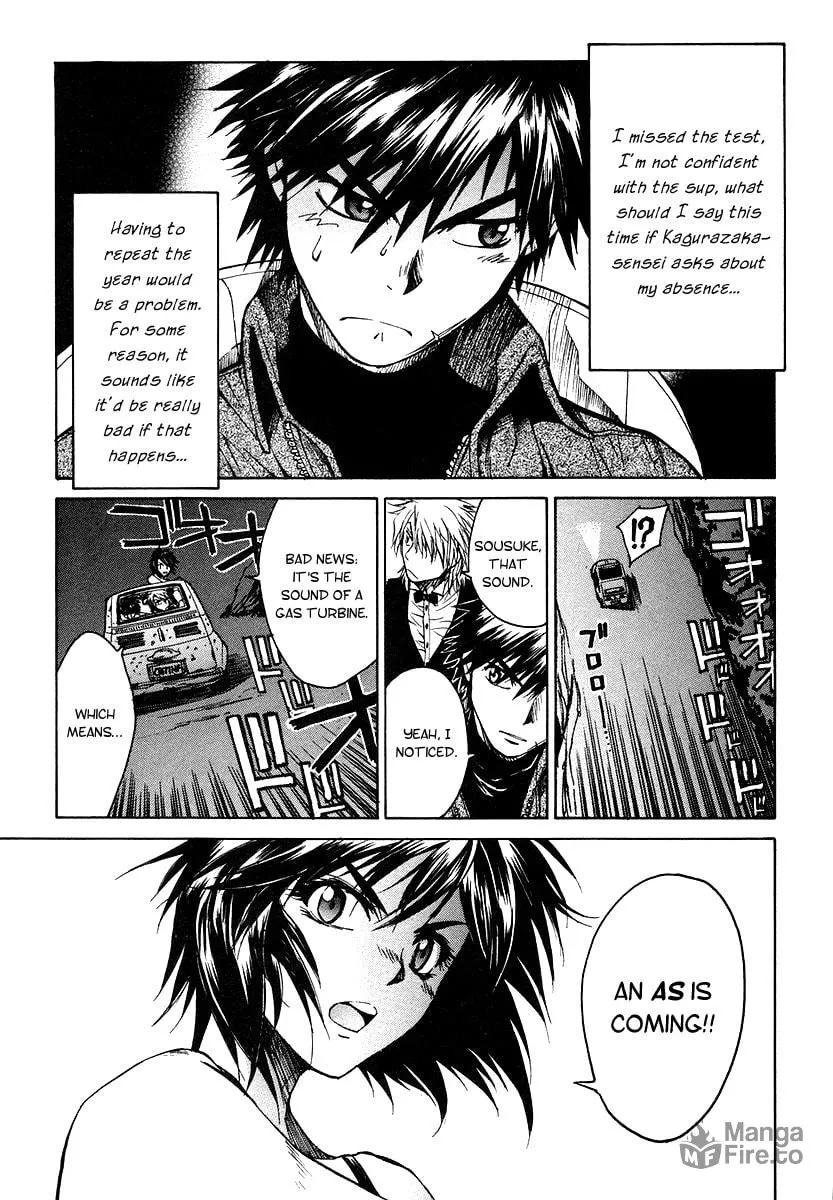 Read Full Metal Panic! Sigma chapter 1 image 47 on Lezhin