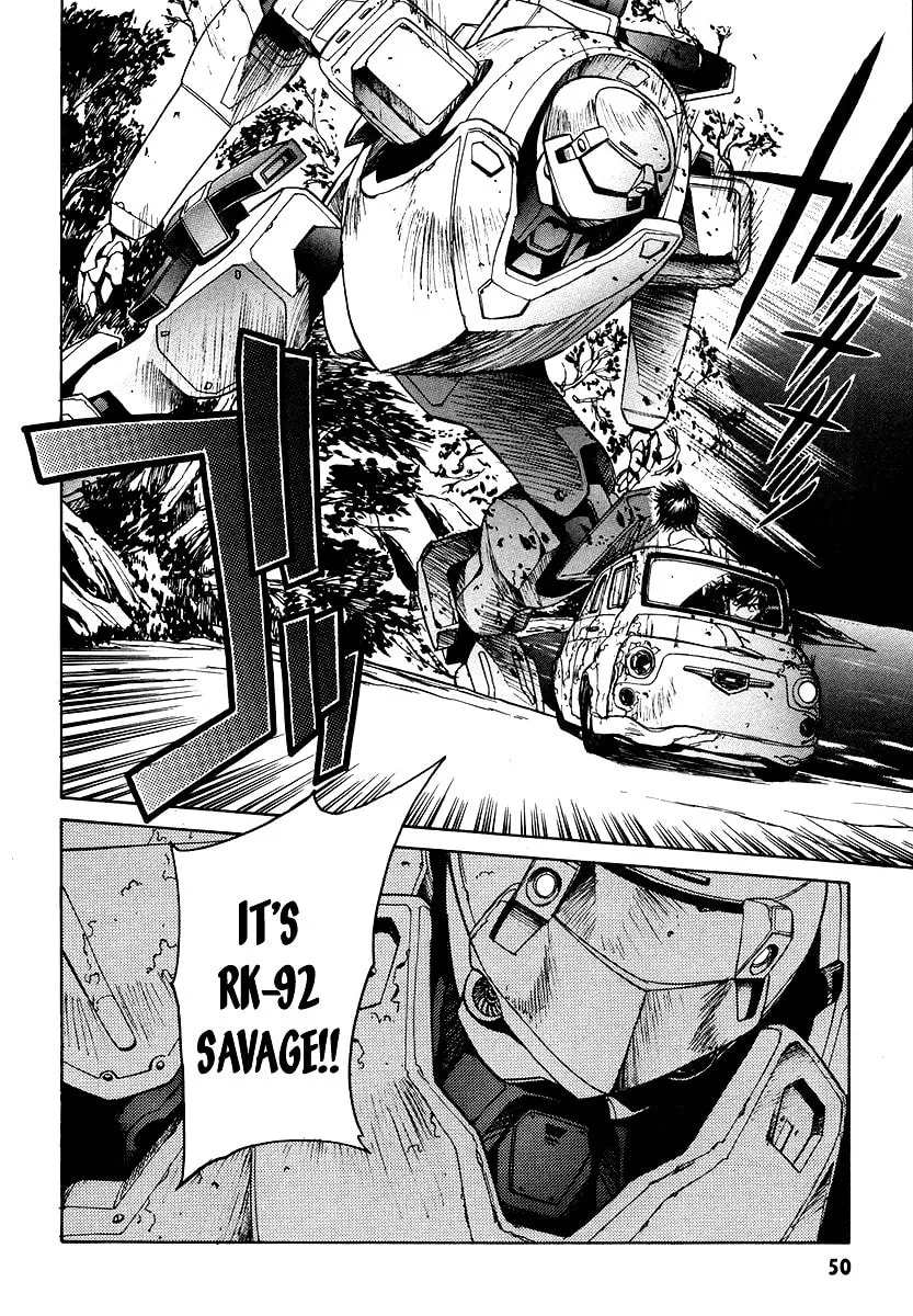 Read Full Metal Panic! Sigma chapter 1 image 48 on Lezhin