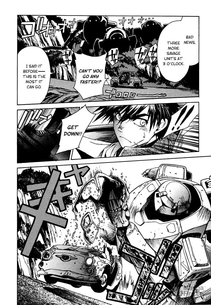 Read Full Metal Panic! Sigma chapter 1 image 50 on Lezhin