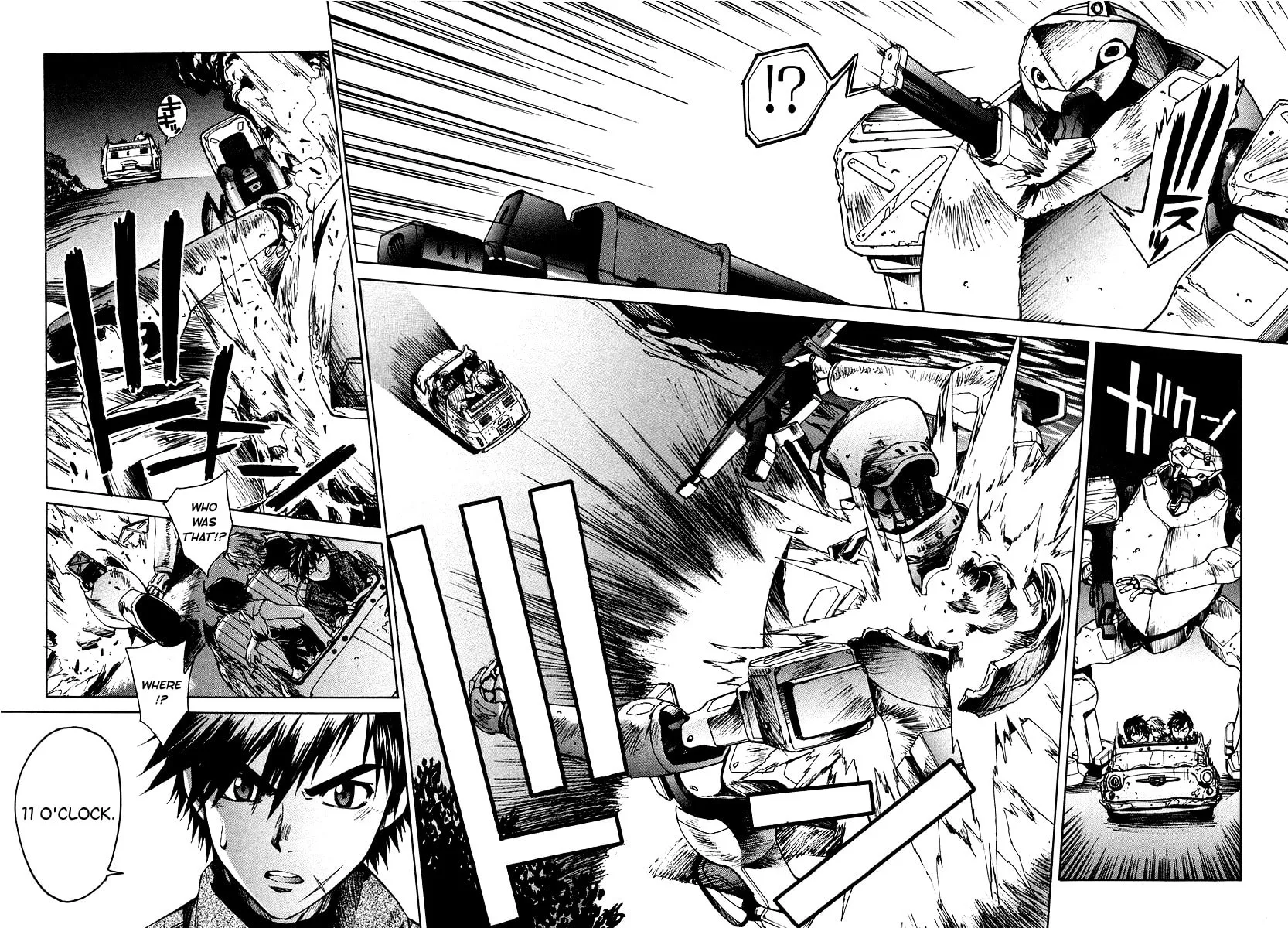 Read Full Metal Panic! Sigma chapter 1 image 52 on Lezhin
