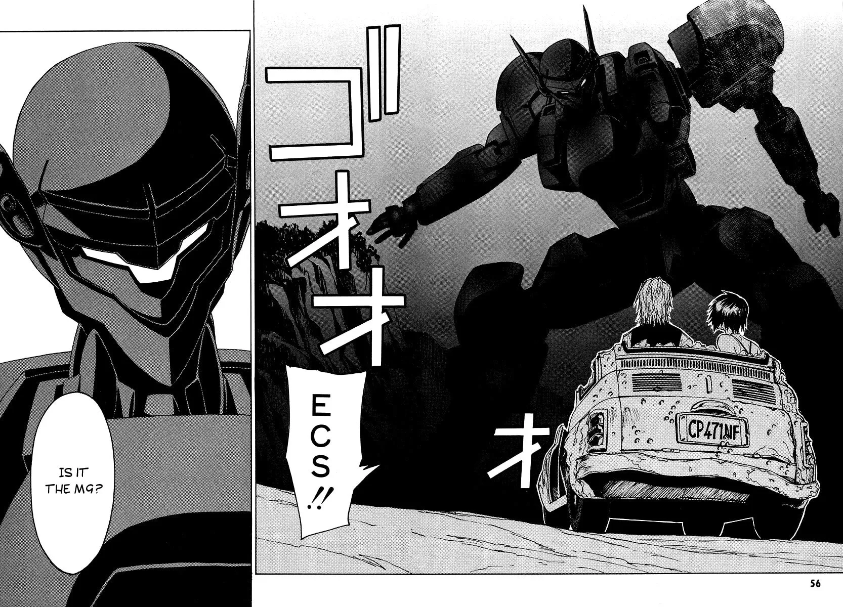 Read Full Metal Panic! Sigma chapter 1 image 53 on Lezhin