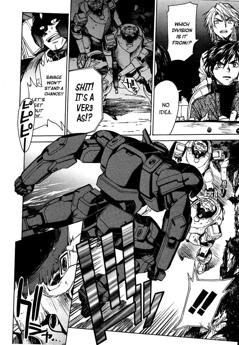 Read Full Metal Panic! Sigma chapter 1 image 54 on Lezhin