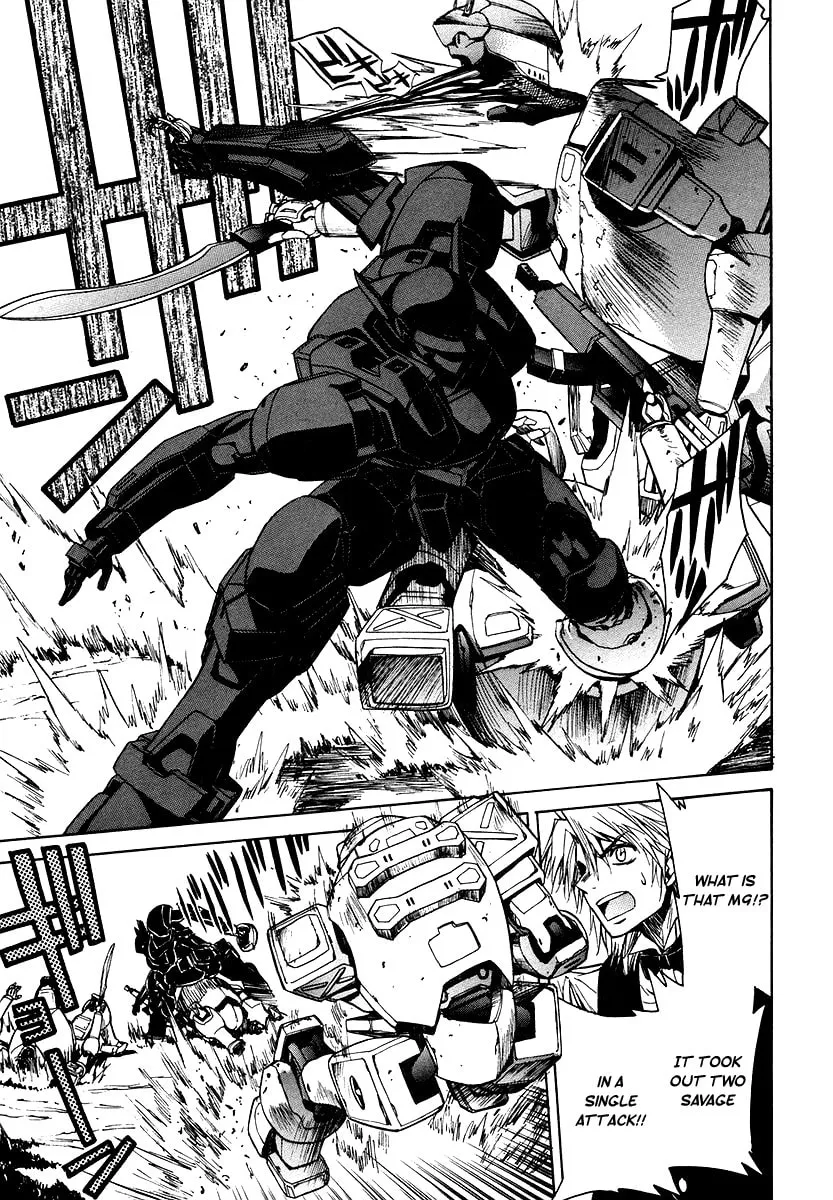 Read Full Metal Panic! Sigma chapter 1 image 55 on Lezhin