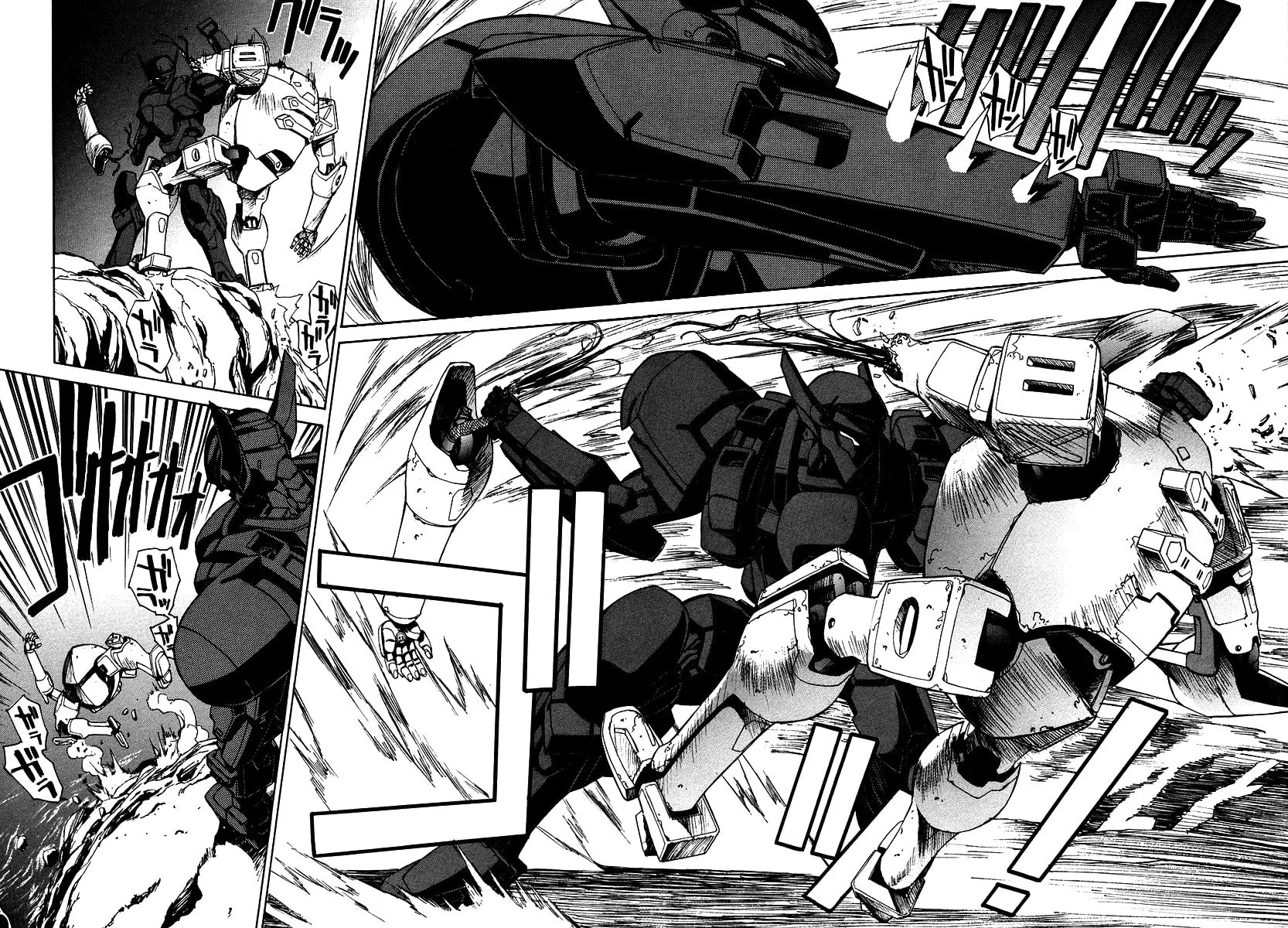 Read Full Metal Panic! Sigma chapter 1 image 56 on Lezhin