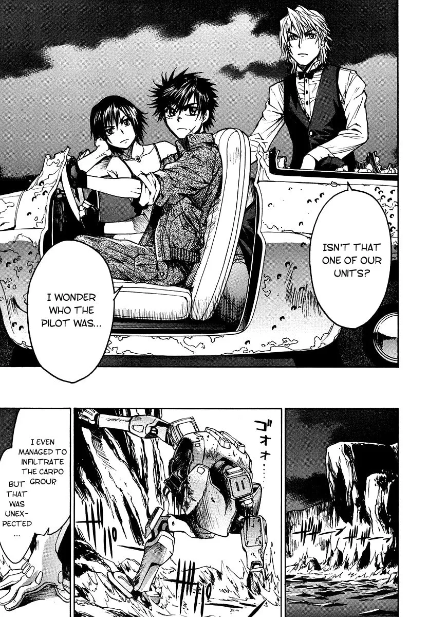 Read Full Metal Panic! Sigma chapter 1 image 58 on Lezhin
