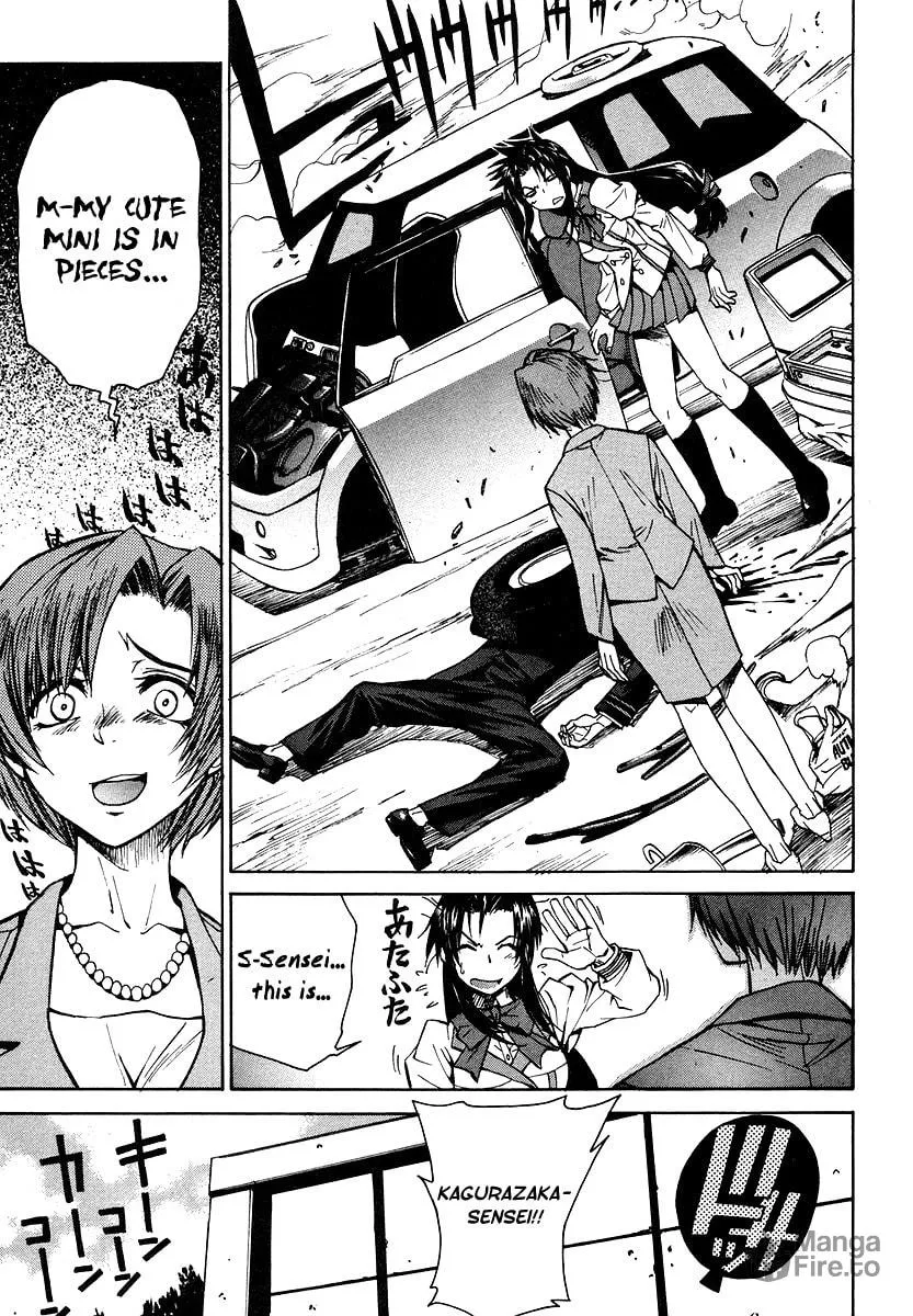 Read Full Metal Panic! Sigma chapter 1 image 9 on Lezhin