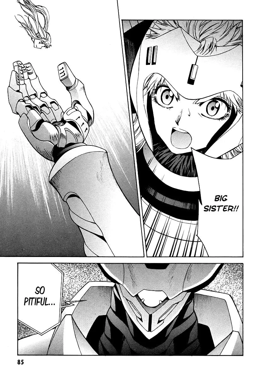 Read Full Metal Panic! Sigma chapter 10 image 15 on Lezhin