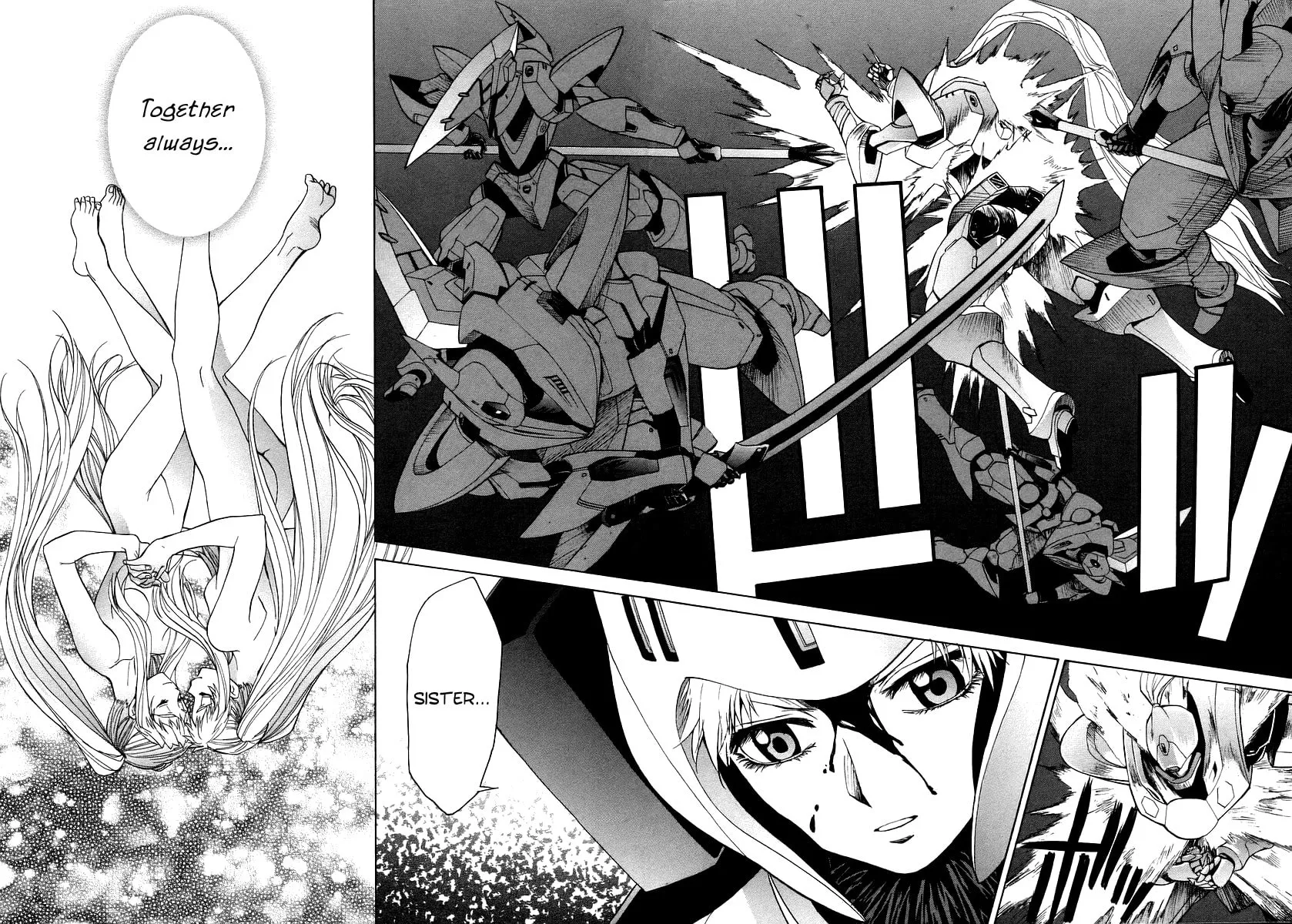 Read Full Metal Panic! Sigma chapter 10 image 16 on Lezhin