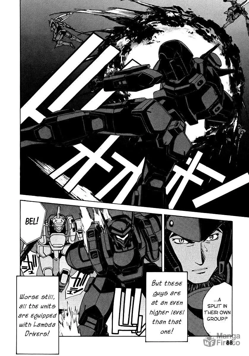 Read Full Metal Panic! Sigma chapter 10 image 17 on Lezhin