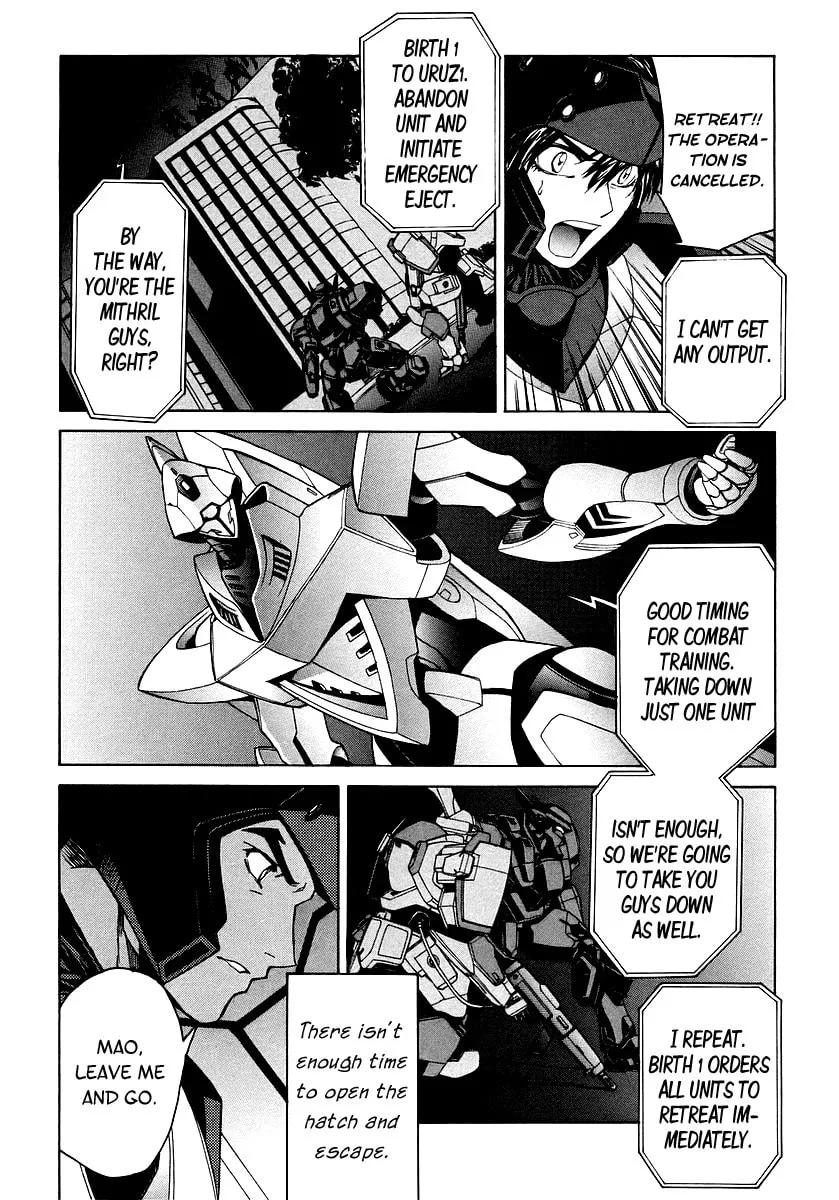 Read Full Metal Panic! Sigma chapter 10 image 18 on Lezhin