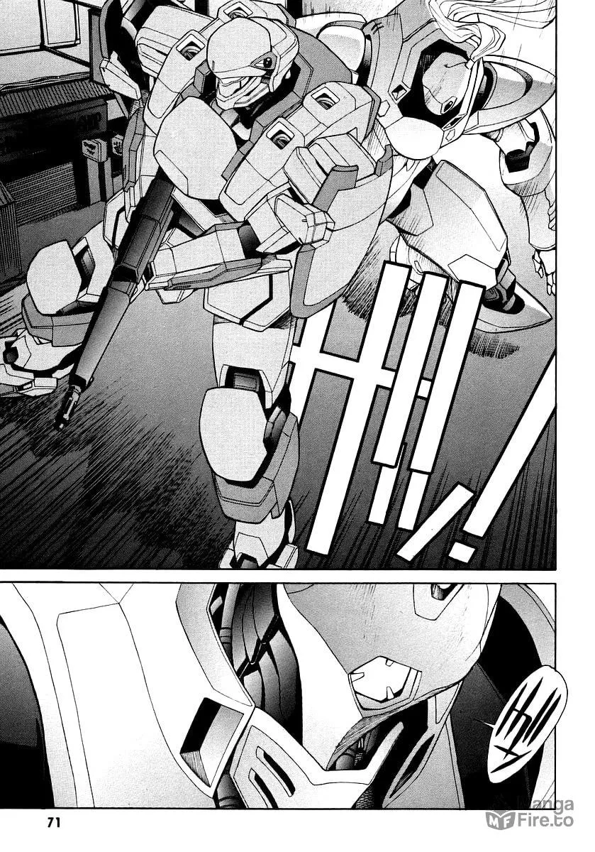 Read Full Metal Panic! Sigma chapter 10 image 2 on Lezhin