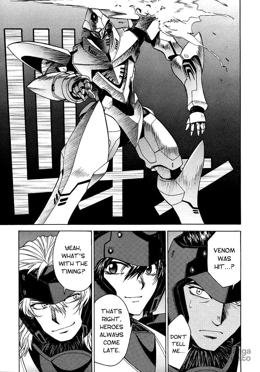 Read Full Metal Panic! Sigma chapter 10 image 20 on Lezhin