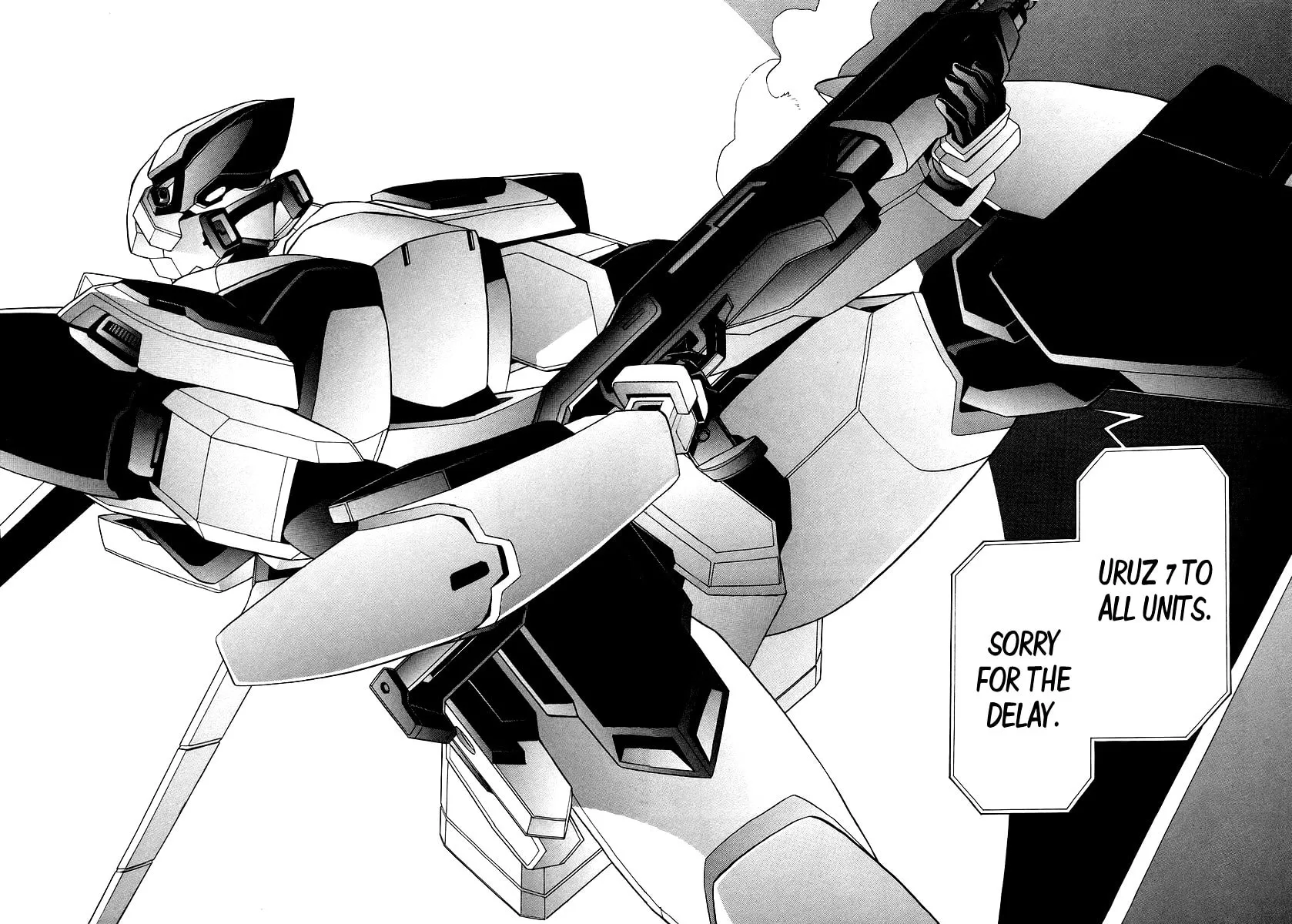 Read Full Metal Panic! Sigma chapter 10 image 21 on Lezhin