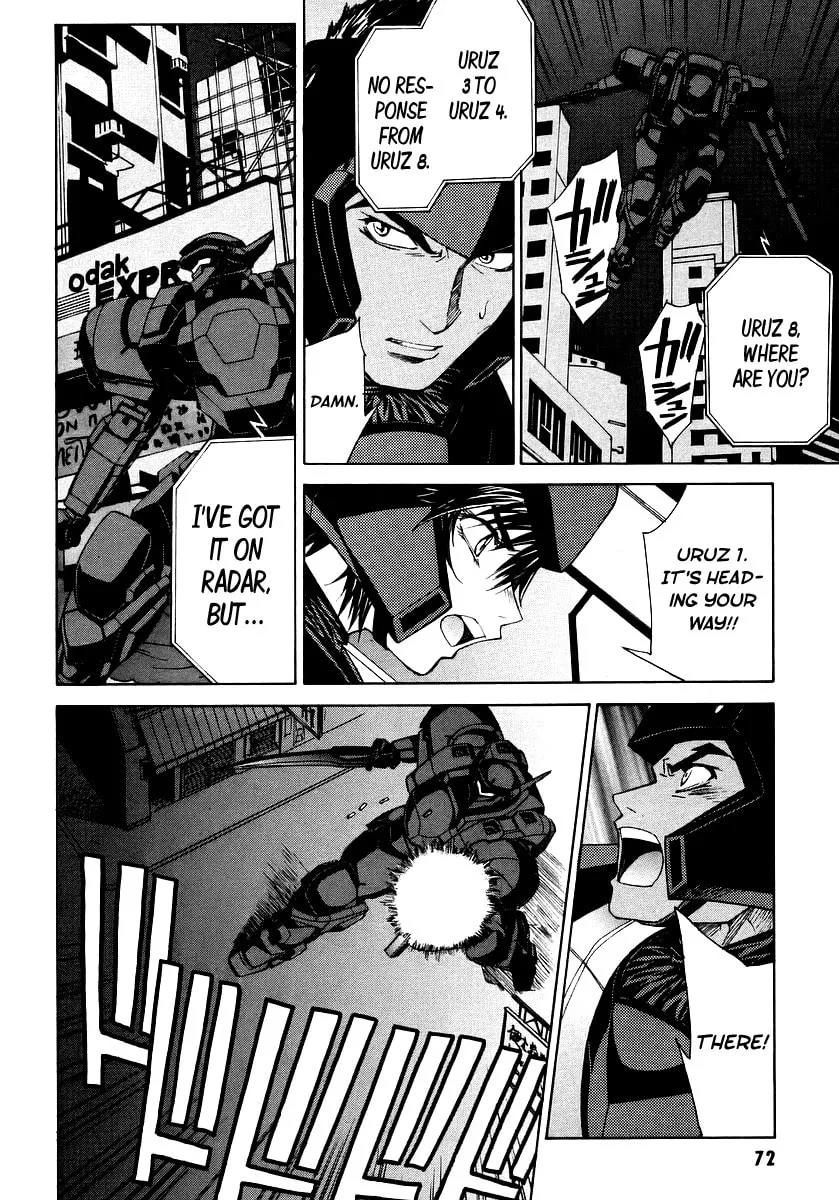 Read Full Metal Panic! Sigma chapter 10 image 3 on Lezhin