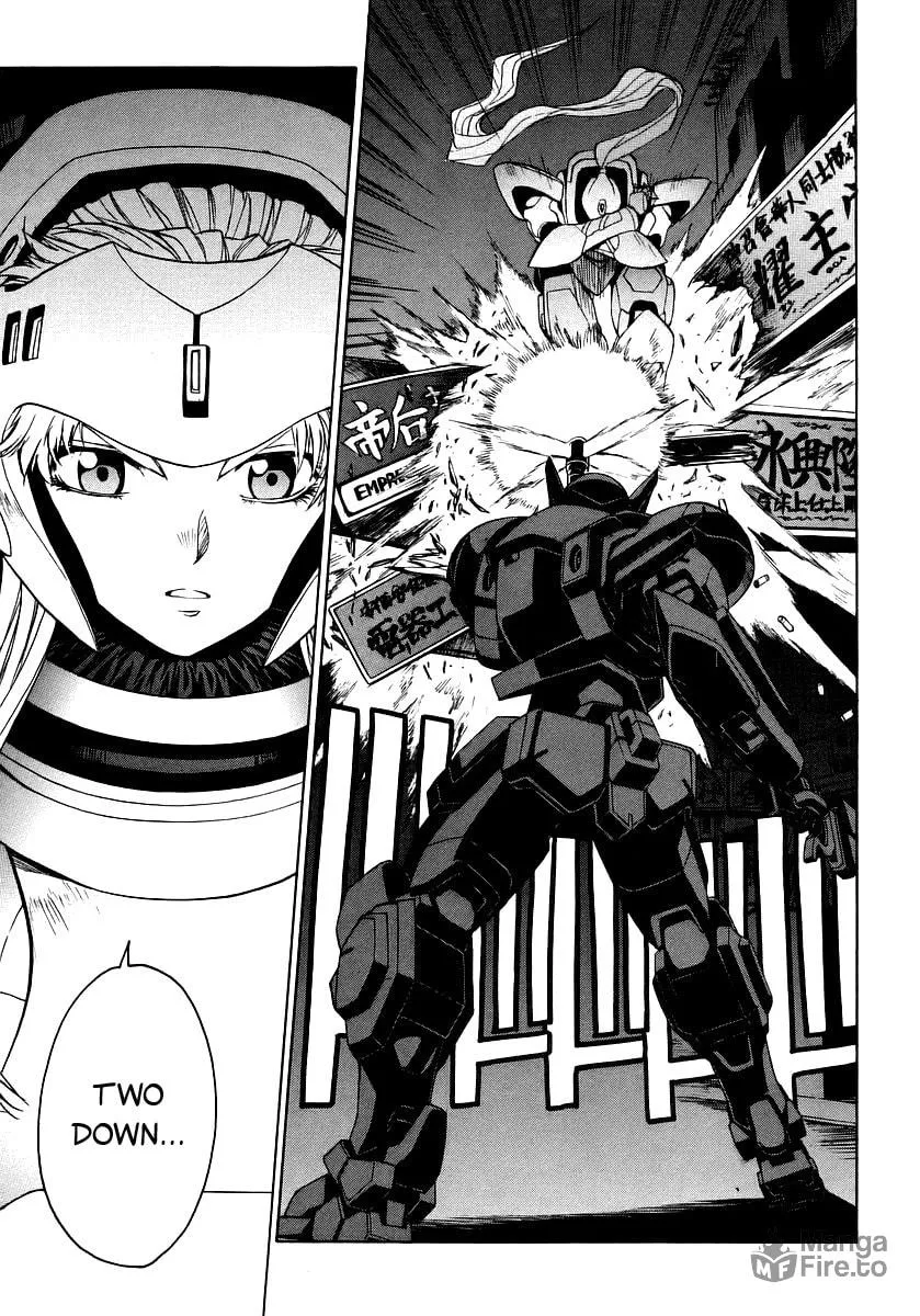 Read Full Metal Panic! Sigma chapter 10 image 4 on Lezhin