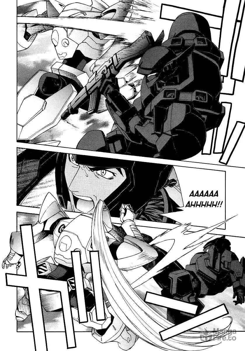 Read Full Metal Panic! Sigma chapter 10 image 5 on Lezhin