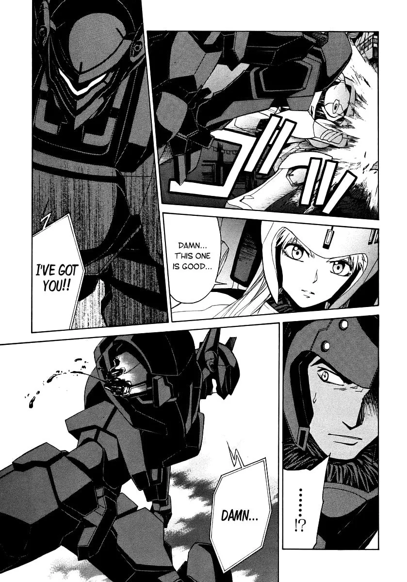 Read Full Metal Panic! Sigma chapter 10 image 6 on Lezhin
