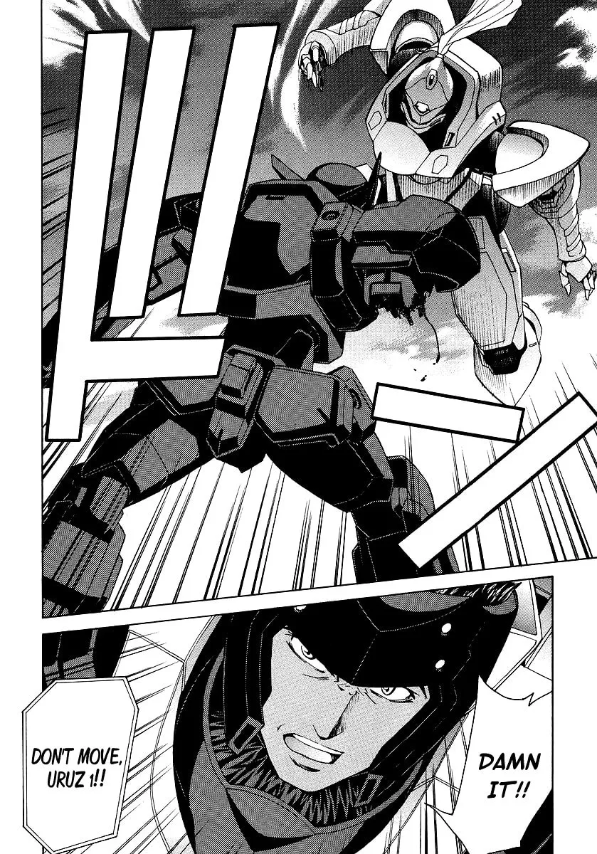 Read Full Metal Panic! Sigma chapter 10 image 7 on Lezhin