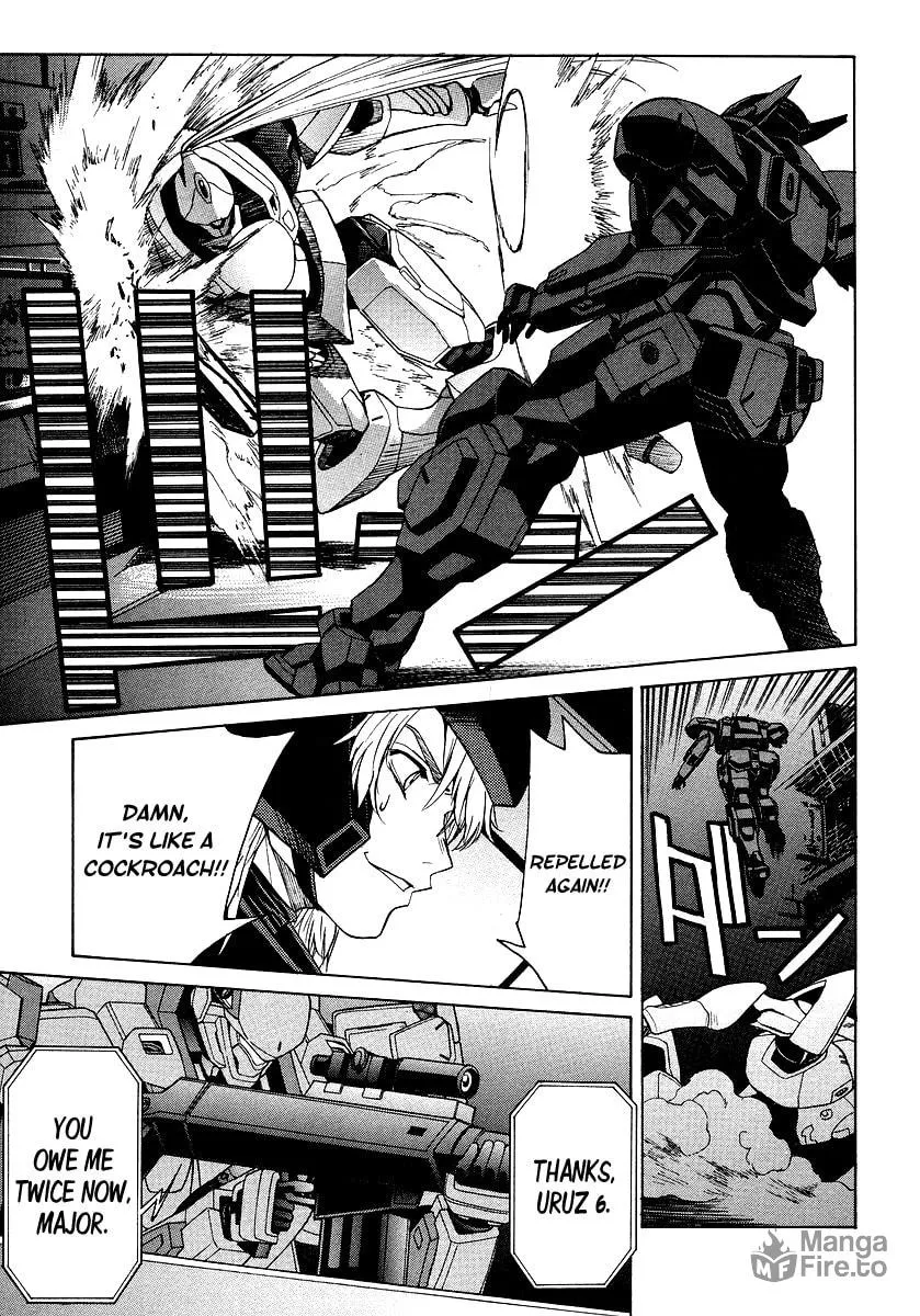 Read Full Metal Panic! Sigma chapter 10 image 8 on Lezhin