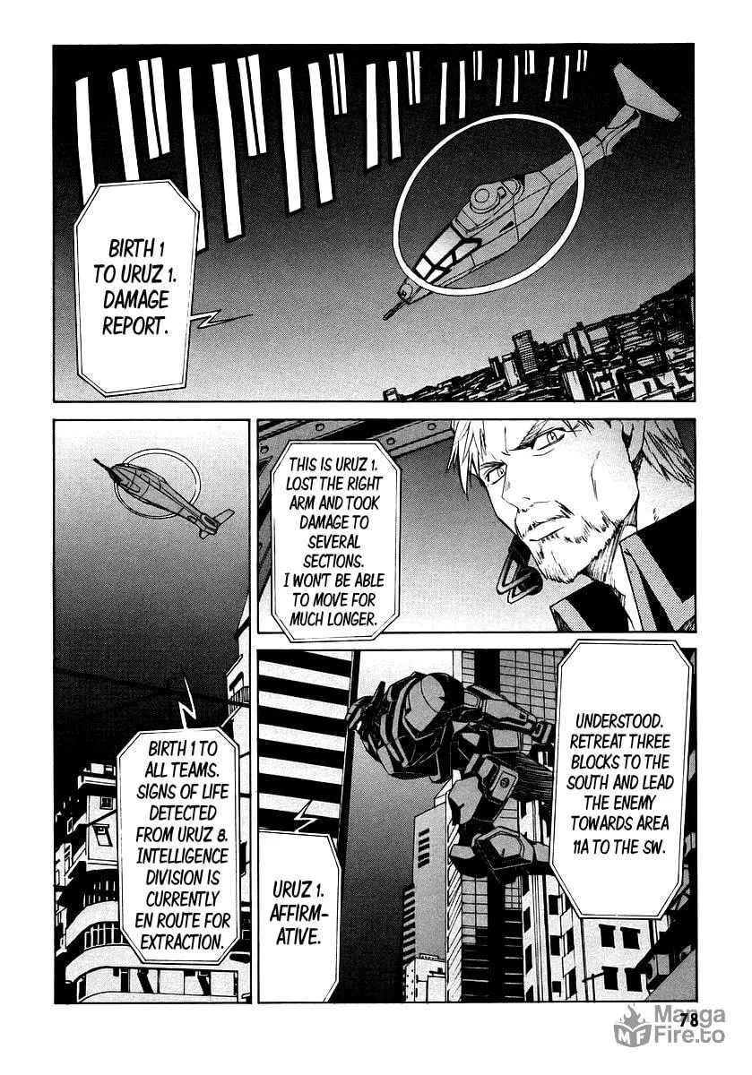 Read Full Metal Panic! Sigma chapter 10 image 9 on Lezhin