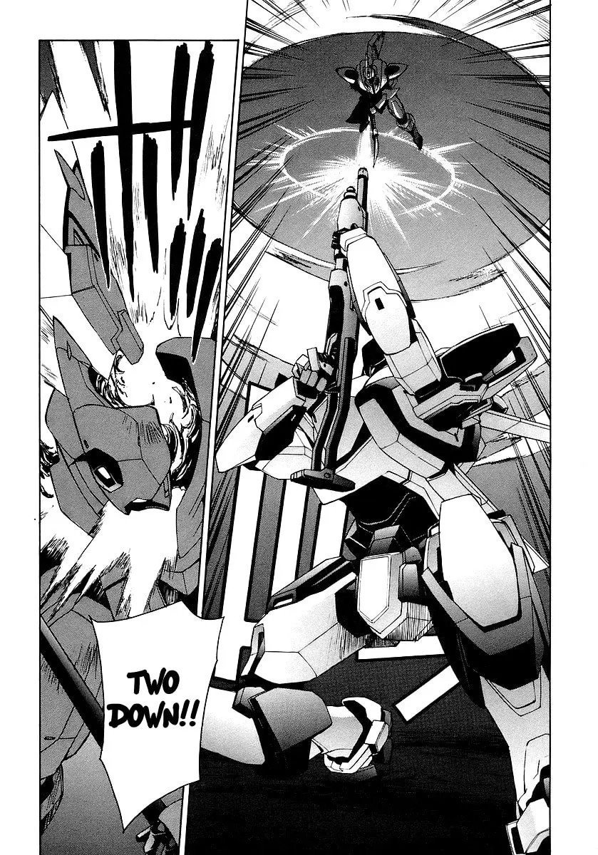 Read Full Metal Panic! Sigma chapter 11 image 10 on Lezhin
