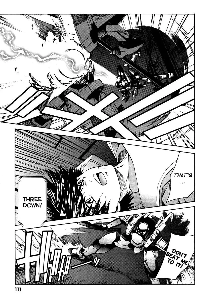 Read Full Metal Panic! Sigma chapter 11 image 12 on Lezhin