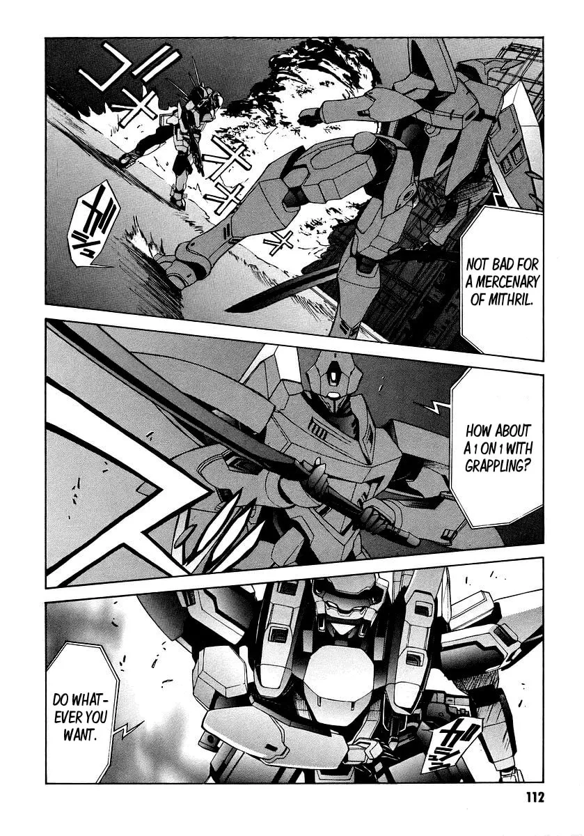 Read Full Metal Panic! Sigma chapter 11 image 13 on Lezhin