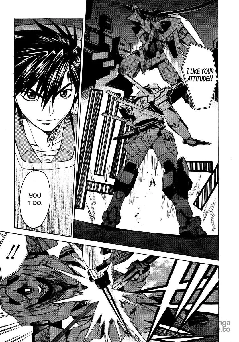 Read Full Metal Panic! Sigma chapter 11 image 14 on Lezhin