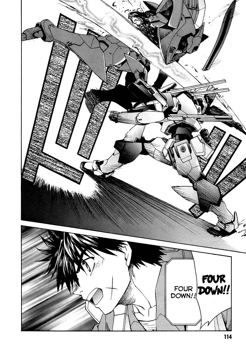 Read Full Metal Panic! Sigma chapter 11 image 15 on Lezhin