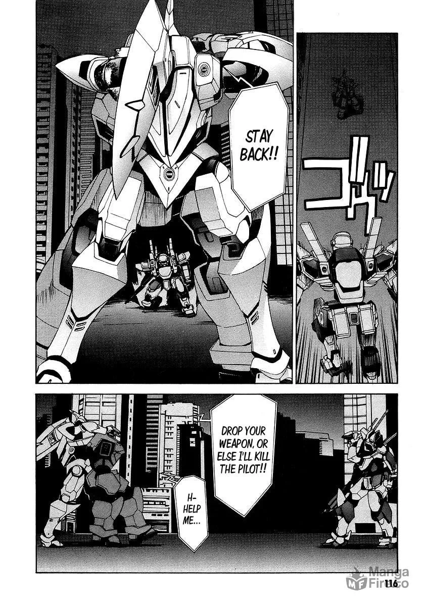Read Full Metal Panic! Sigma chapter 11 image 17 on Lezhin
