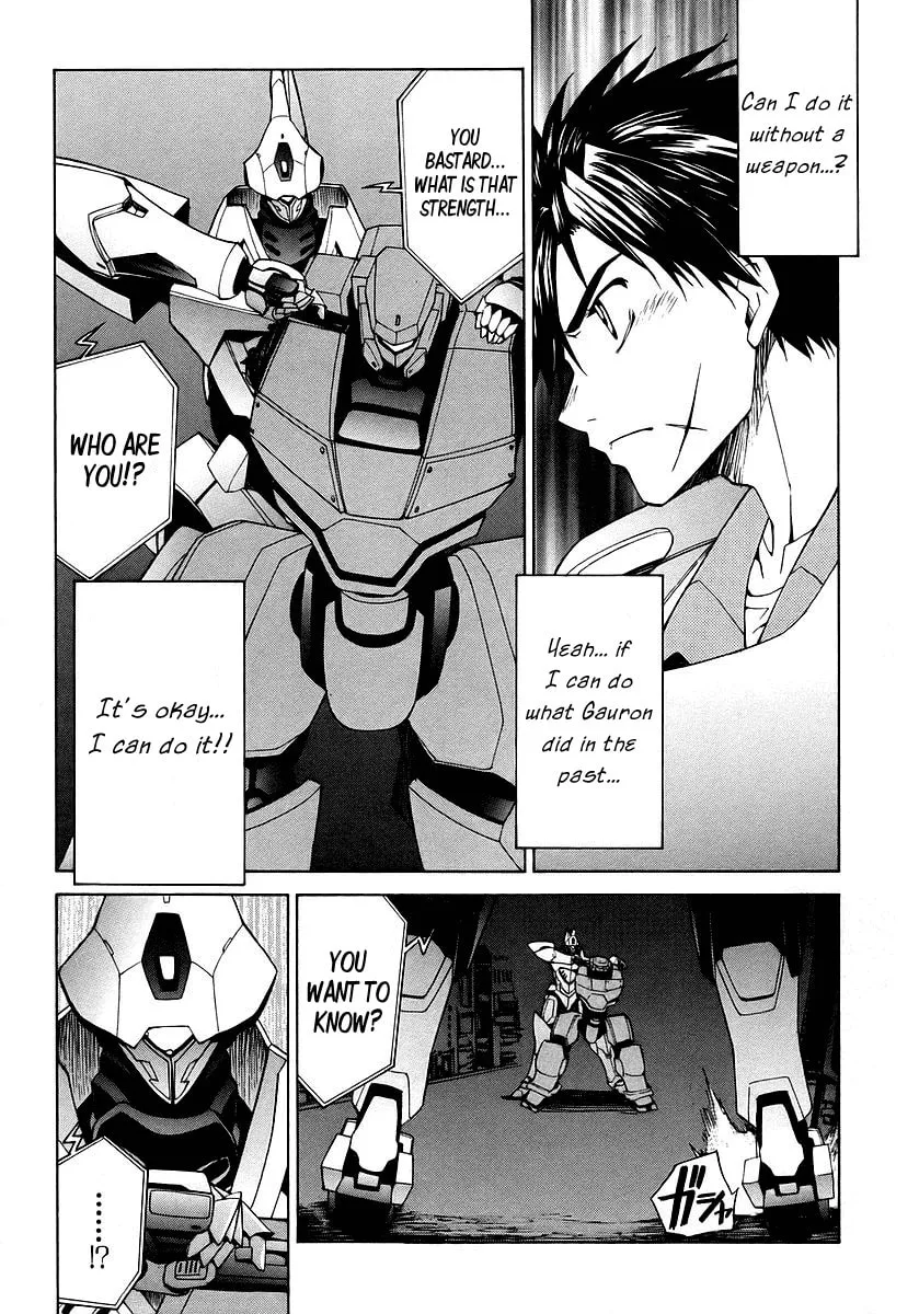 Read Full Metal Panic! Sigma chapter 11 image 18 on Lezhin