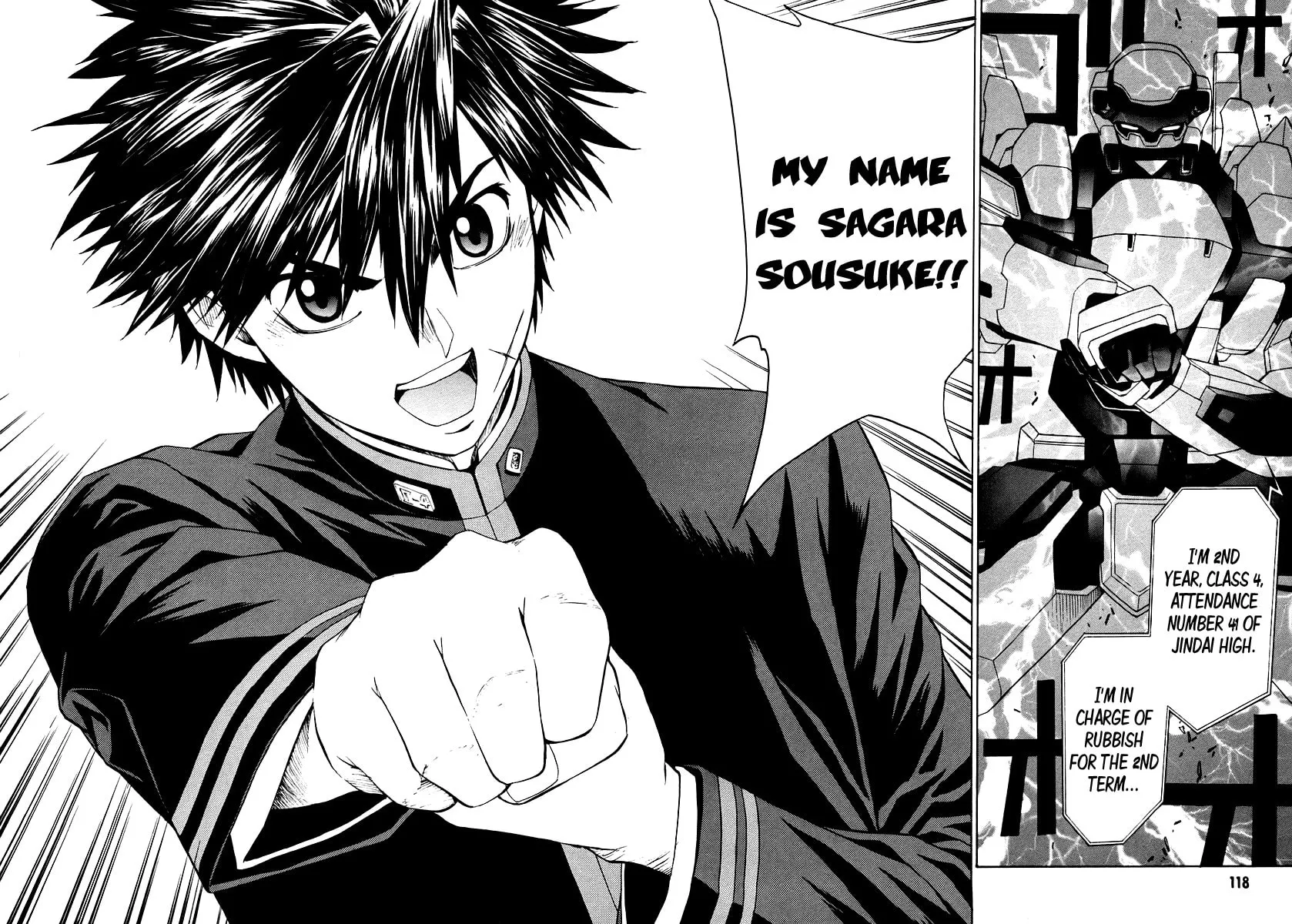 Read Full Metal Panic! Sigma chapter 11 image 19 on Lezhin