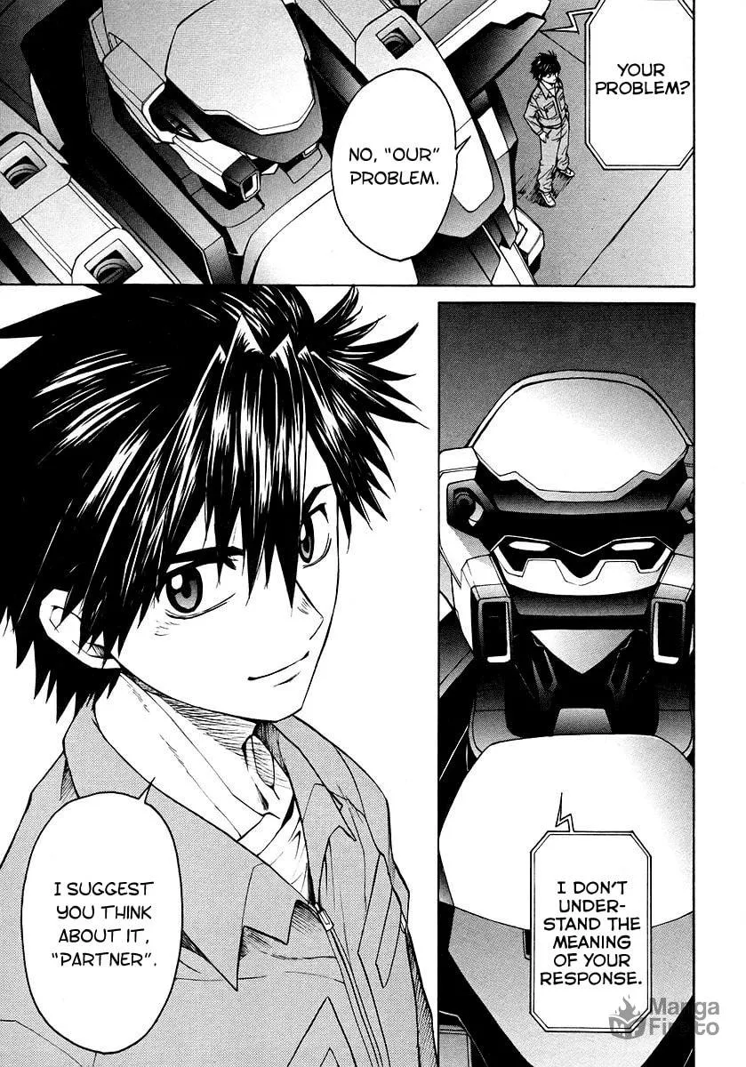 Read Full Metal Panic! Sigma chapter 11 image 24 on Lezhin