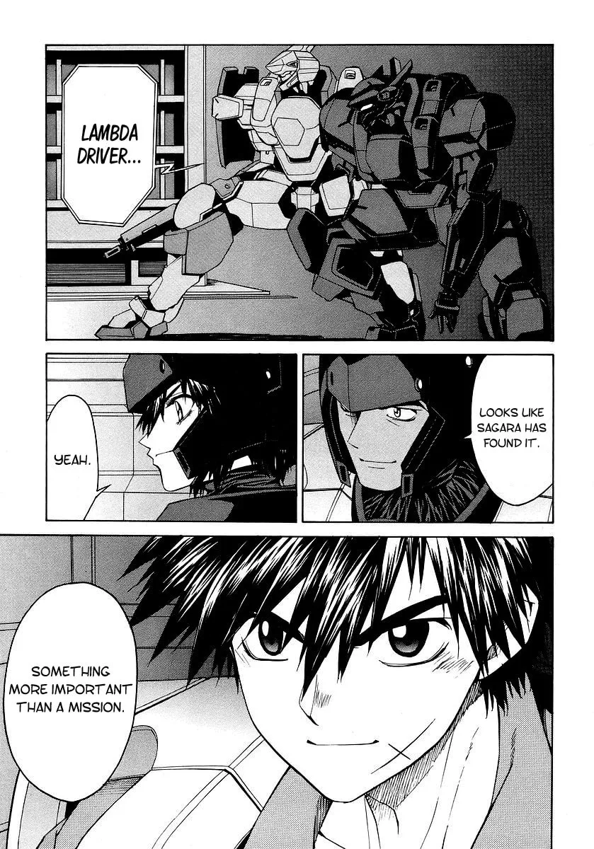 Read Full Metal Panic! Sigma chapter 11 image 3 on Lezhin