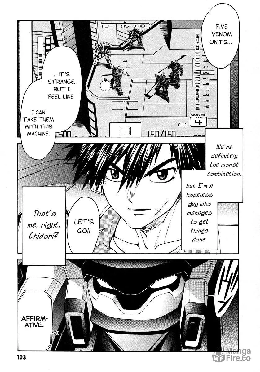Read Full Metal Panic! Sigma chapter 11 image 5 on Lezhin