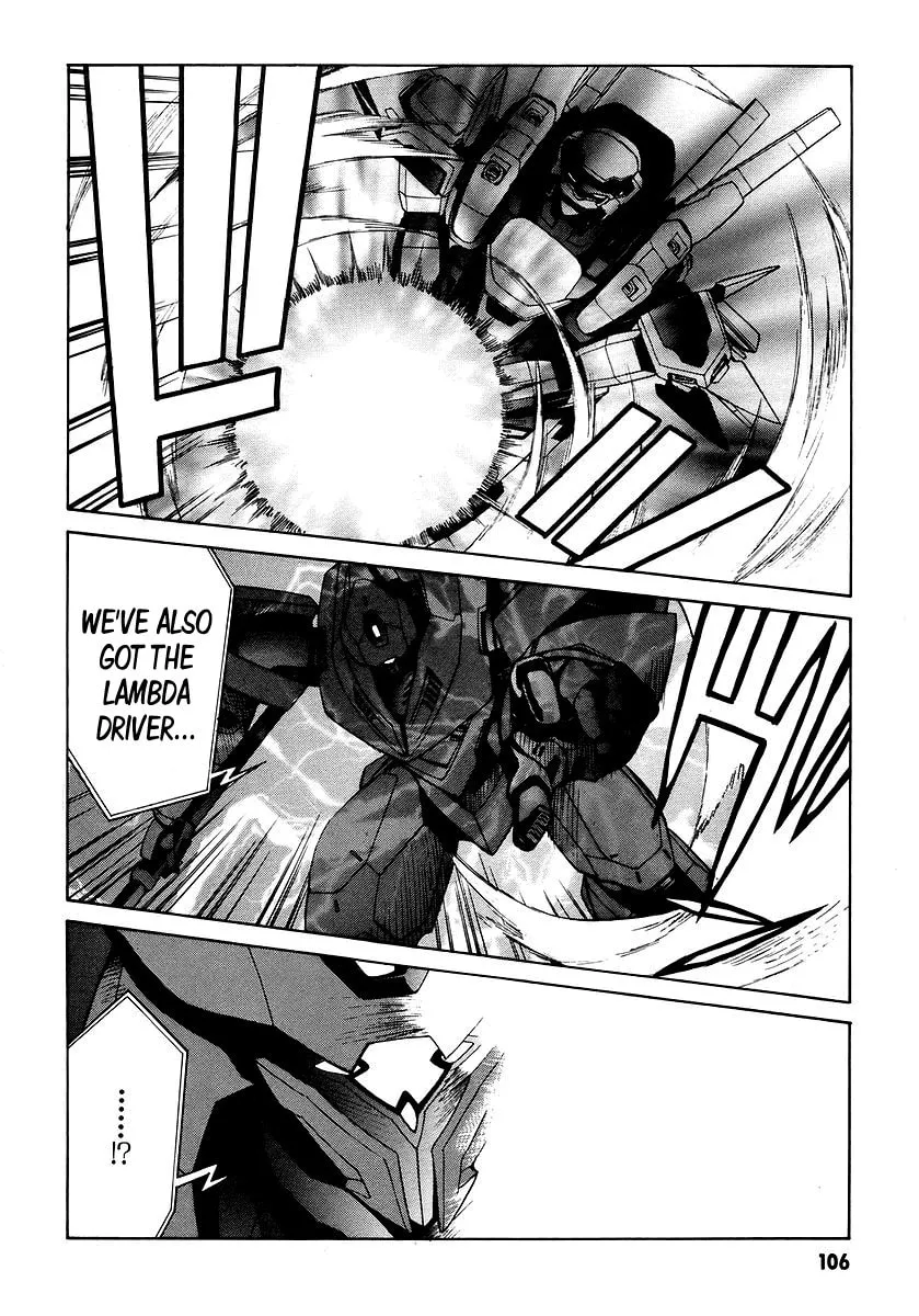 Read Full Metal Panic! Sigma chapter 11 image 7 on Lezhin