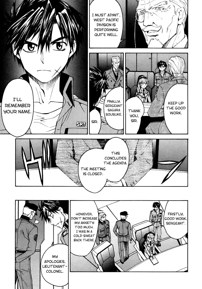Read Full Metal Panic! Sigma chapter 12 image 10 on Lezhin