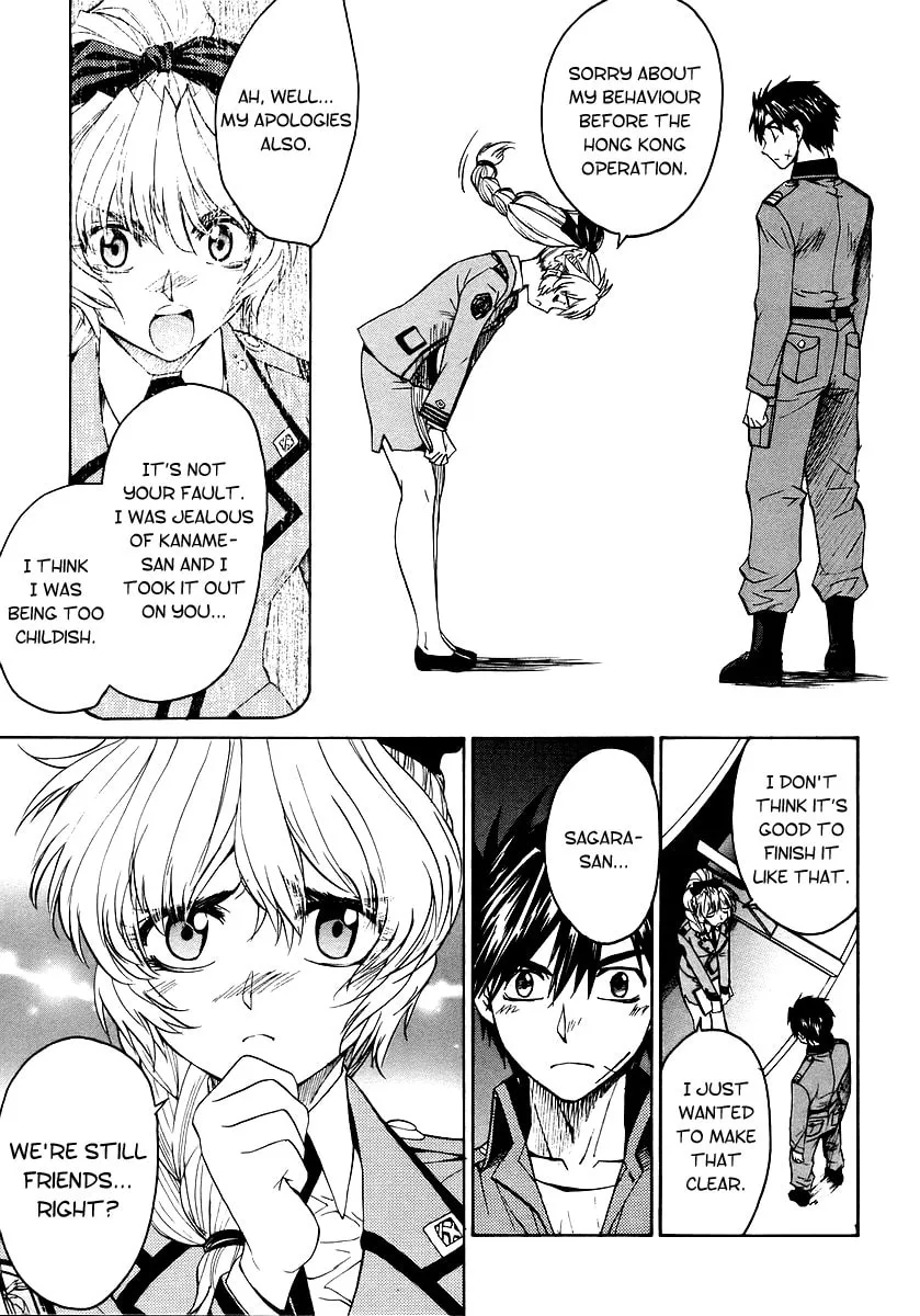 Read Full Metal Panic! Sigma chapter 12 image 12 on Lezhin