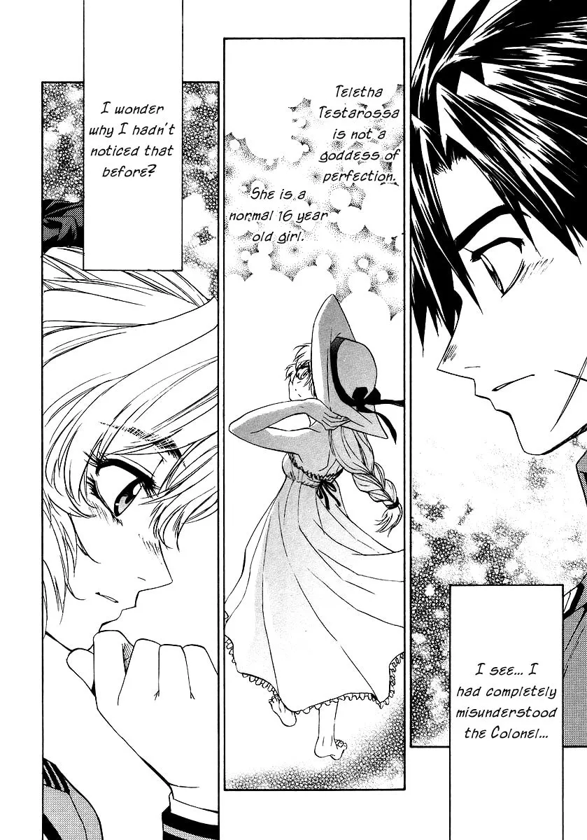 Read Full Metal Panic! Sigma chapter 12 image 13 on Lezhin