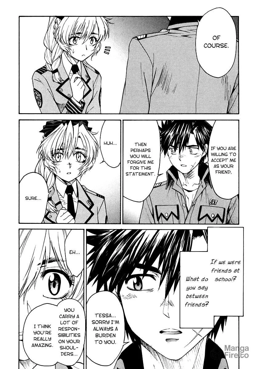 Read Full Metal Panic! Sigma chapter 12 image 14 on Lezhin
