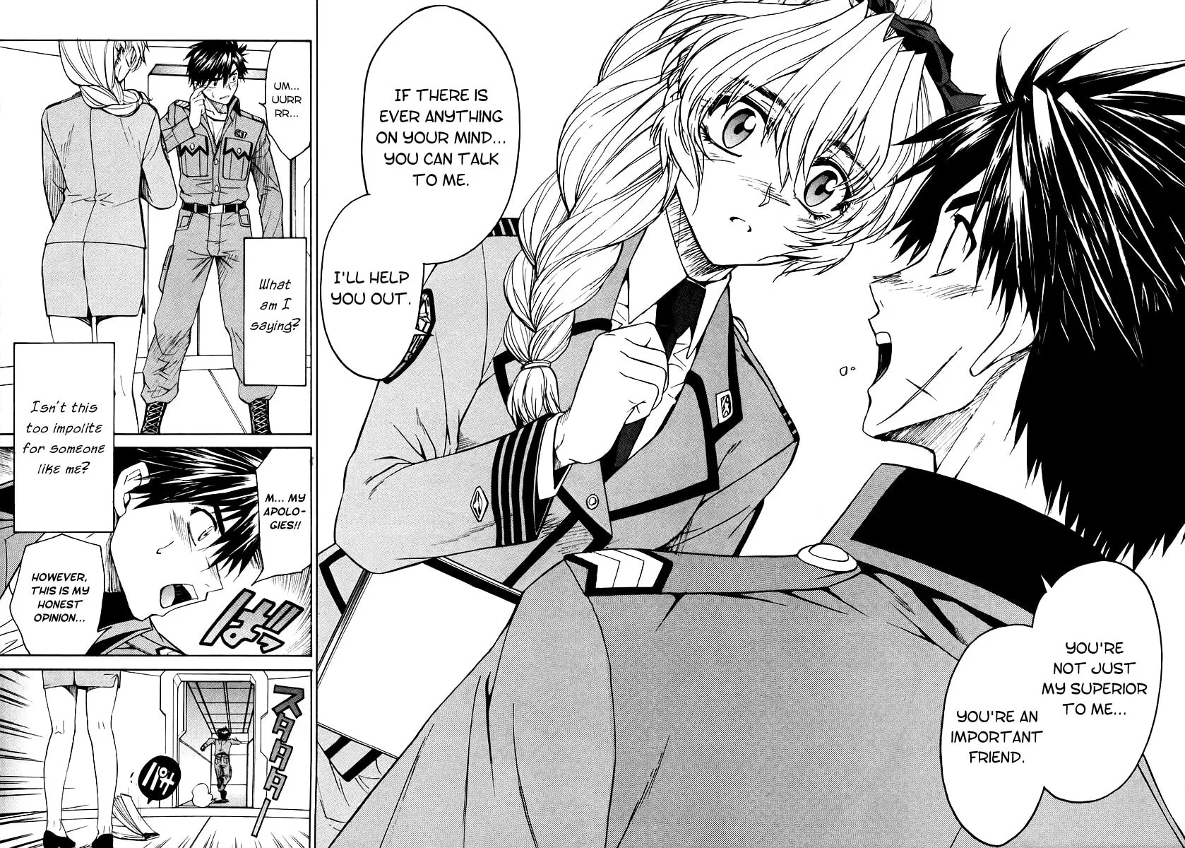 Read Full Metal Panic! Sigma chapter 12 image 15 on Lezhin