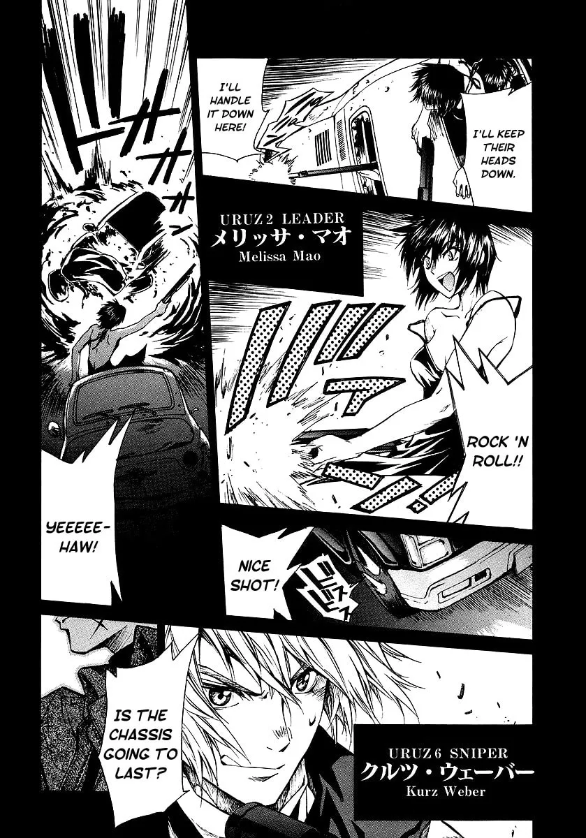 Read Full Metal Panic! Sigma chapter 12 image 27 on Lezhin