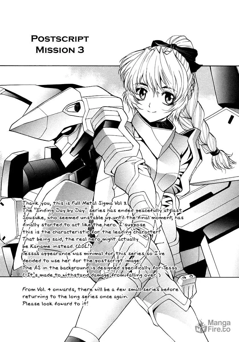 Read Full Metal Panic! Sigma chapter 12 image 29 on Lezhin