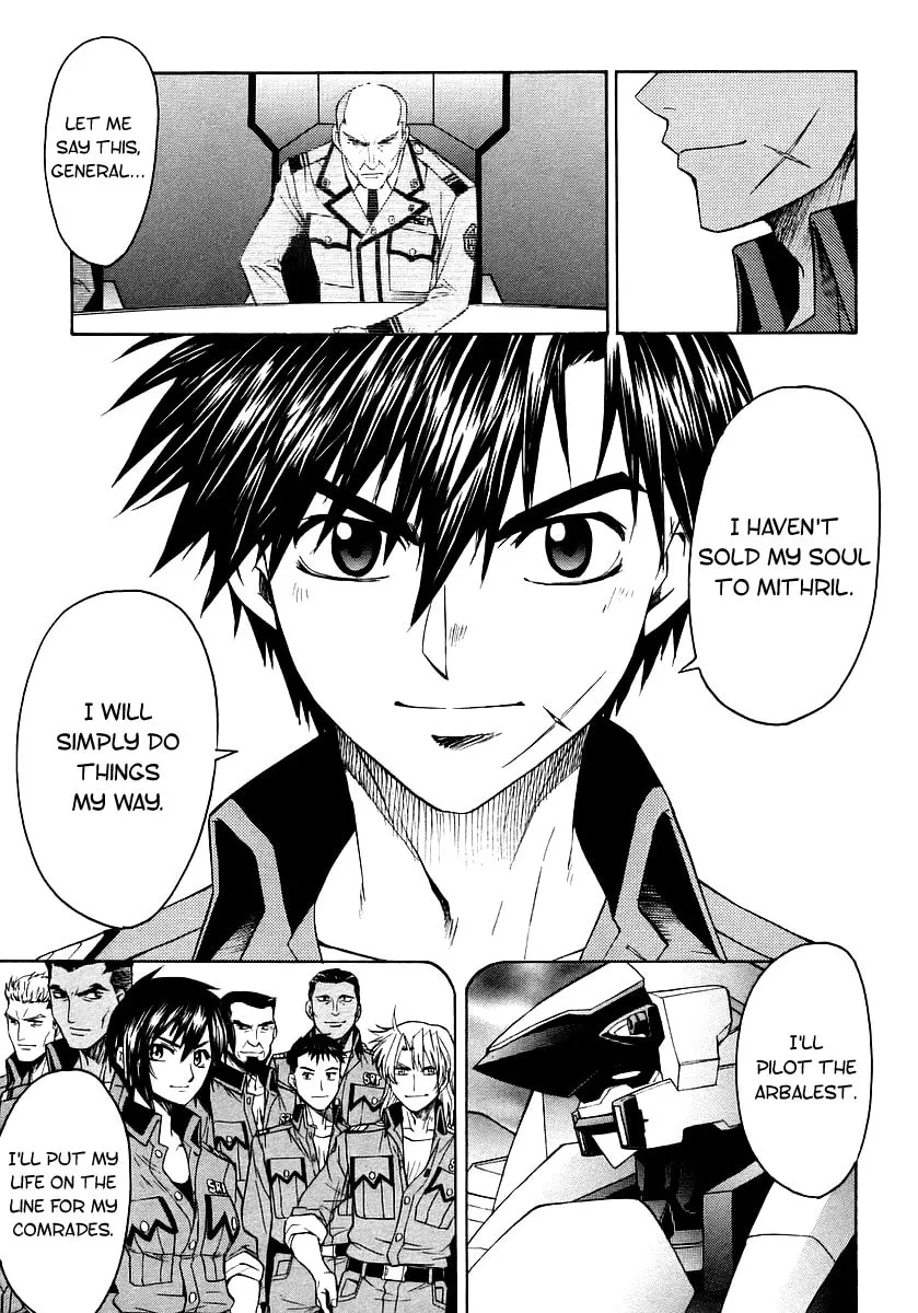 Read Full Metal Panic! Sigma chapter 12 image 6 on Lezhin