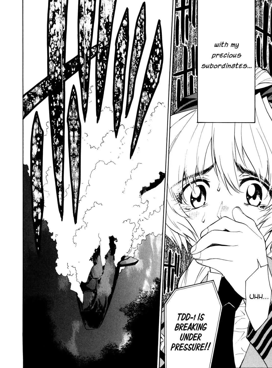 Read Full Metal Panic! Sigma chapter 13 image 10 on Lezhin