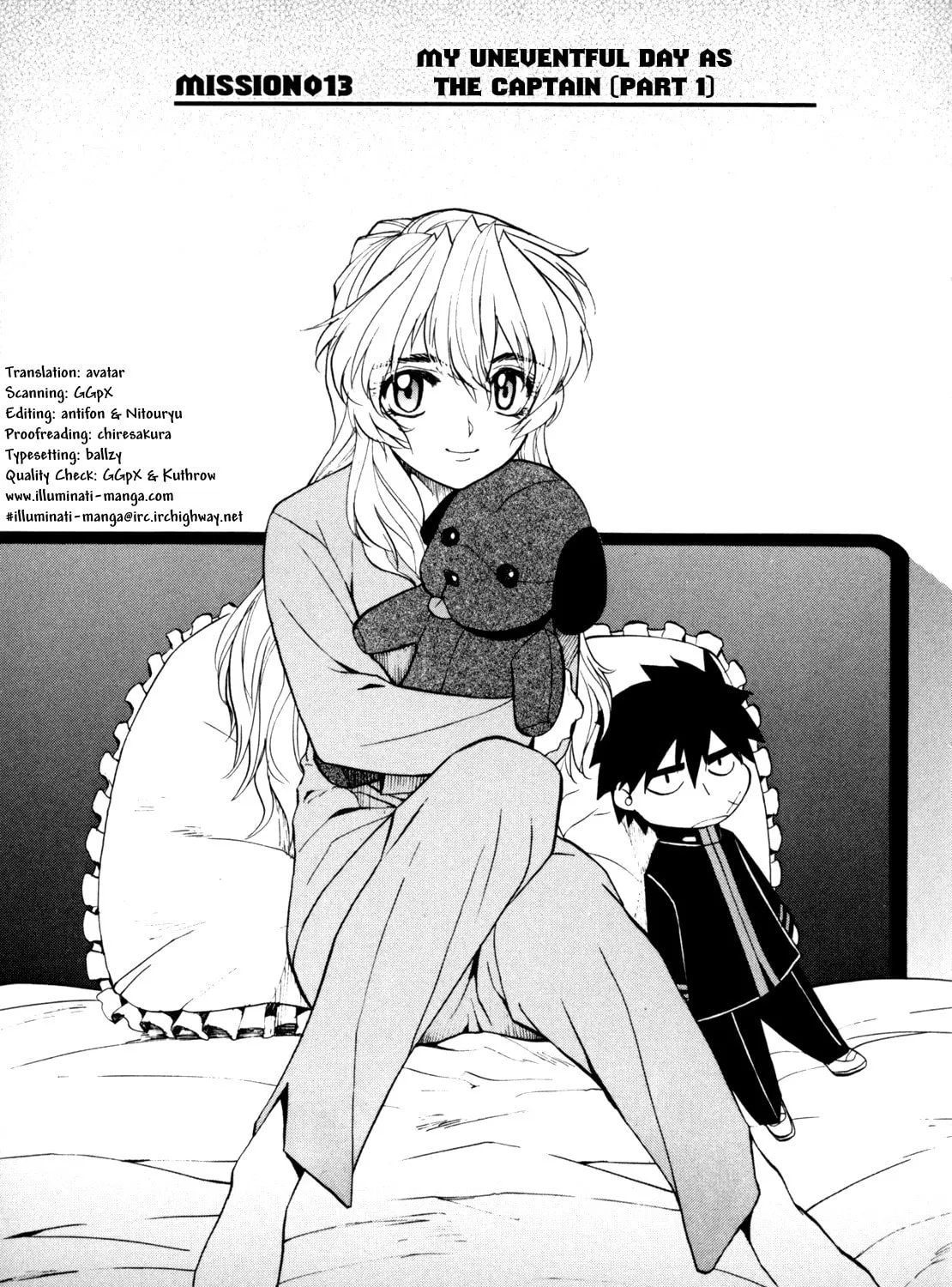 Read Full Metal Panic! Sigma chapter 13 image 12 on Lezhin