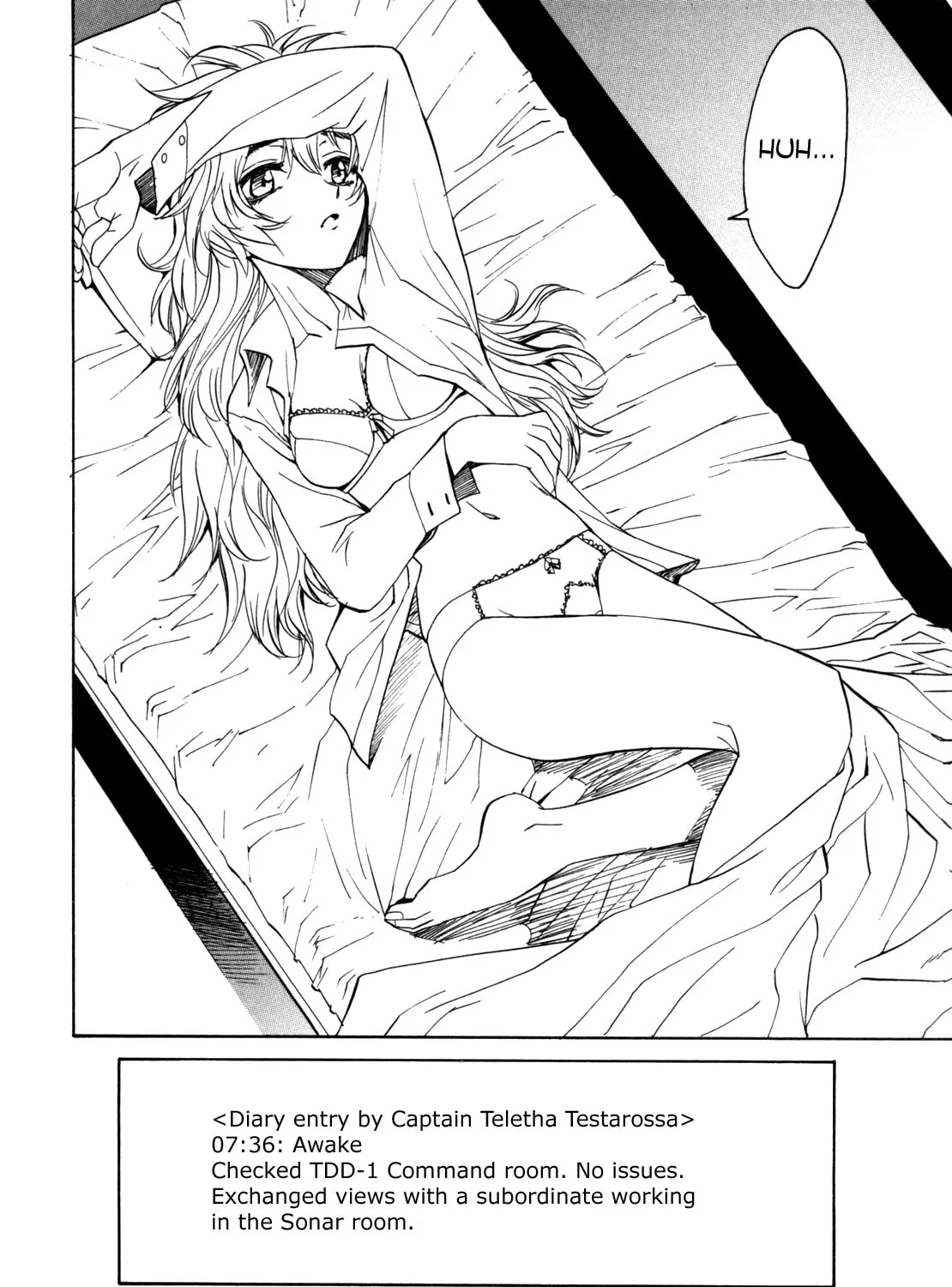 Read Full Metal Panic! Sigma chapter 13 image 14 on Lezhin
