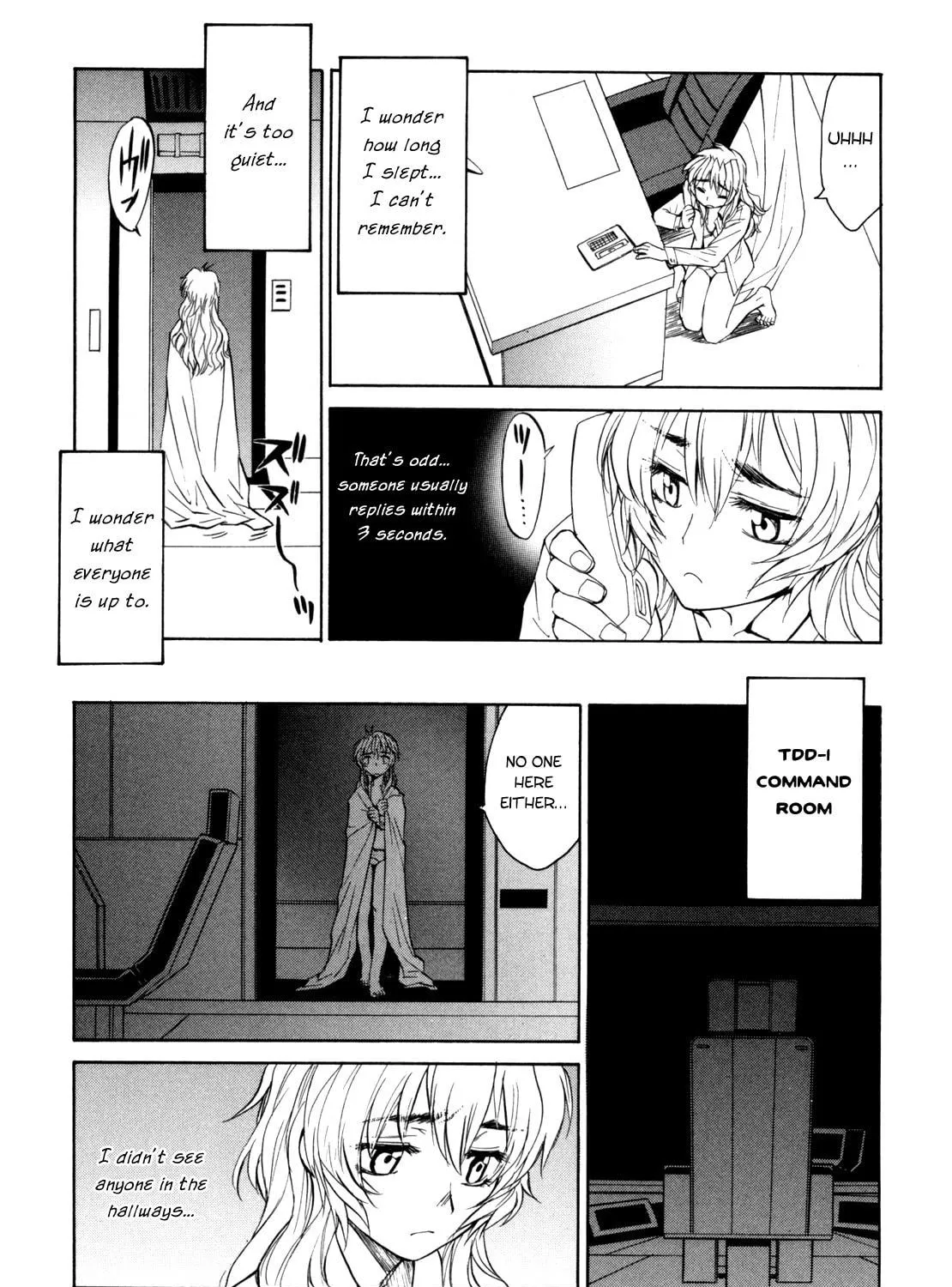 Read Full Metal Panic! Sigma chapter 13 image 18 on Lezhin
