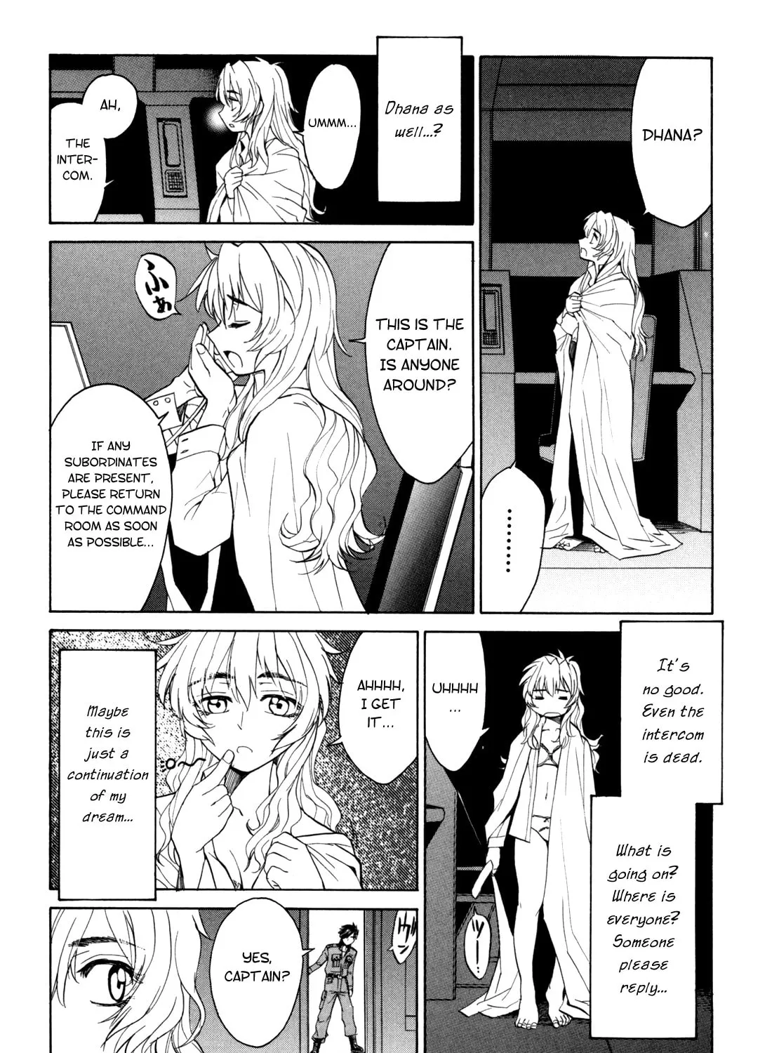 Read Full Metal Panic! Sigma chapter 13 image 20 on Lezhin