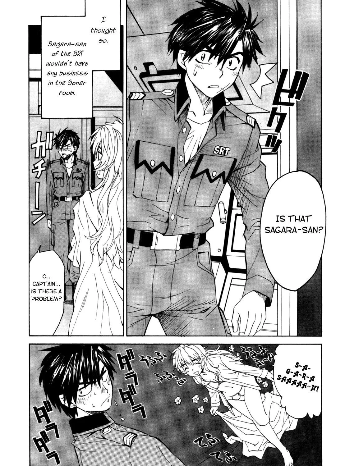 Read Full Metal Panic! Sigma chapter 13 image 22 on Lezhin